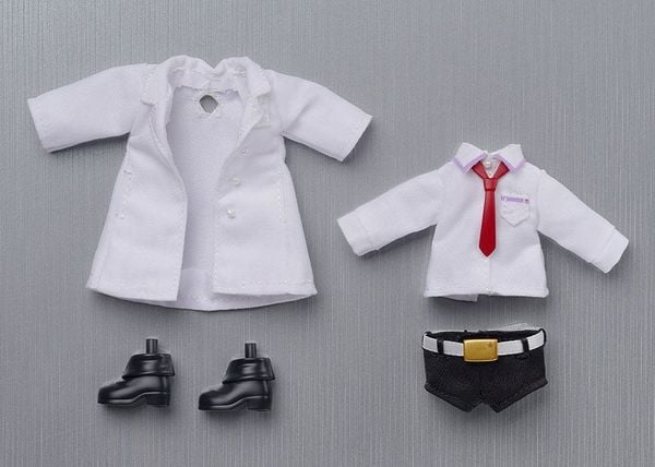 Nendoroid Doll Kurisu Makise Lab Coat Ver. - Steins Gate | Good Smile Company Nendoroid Doll