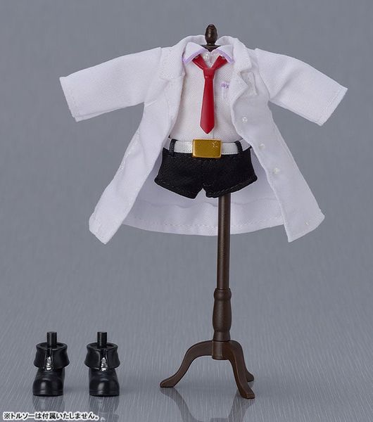 Nendoroid Doll Outfit Set Kurisu Makise Lab Coat Ver. - Steins Gate | Good Smile Company Goods
