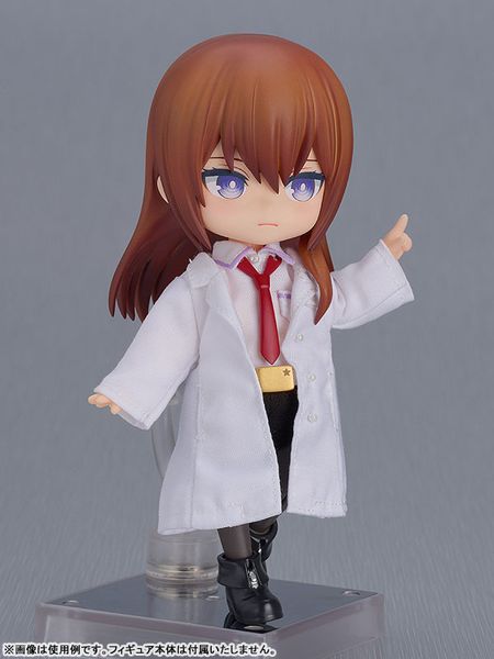 Nendoroid Doll Outfit Set Kurisu Makise Lab Coat Ver. - Steins Gate | Good Smile Company Goods