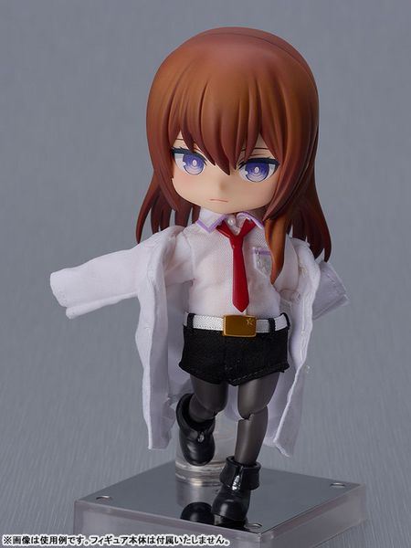 Nendoroid Doll Outfit Set Kurisu Makise Lab Coat Ver. - Steins Gate | Good Smile Company Goods