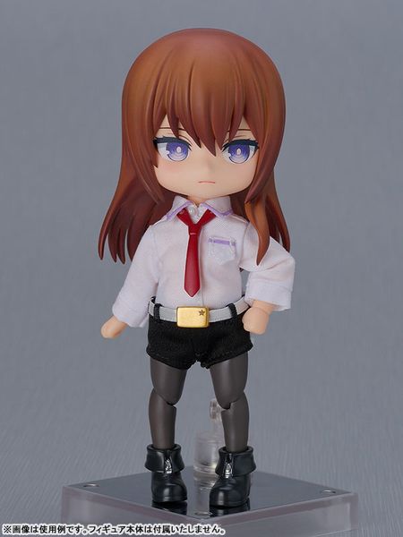 Nendoroid Doll Outfit Set Kurisu Makise Lab Coat Ver. - Steins Gate | Good Smile Company Goods