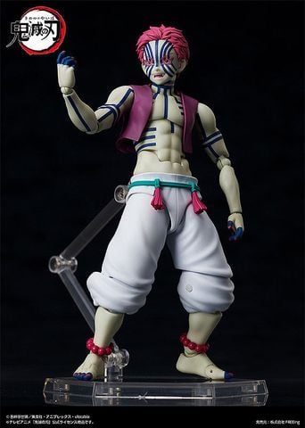 figma Akaza - Demon Slayer Demon Slayer Kimetsu no Yaiba | FREEing Figure