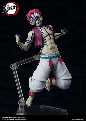 figma Akaza - Demon Slayer Demon Slayer Kimetsu no Yaiba | FREEing Figure