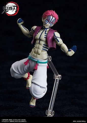 figma Akaza - Demon Slayer Demon Slayer Kimetsu no Yaiba | FREEing Figure