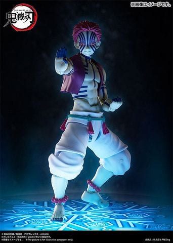 figma Akaza - Demon Slayer Demon Slayer Kimetsu no Yaiba | FREEing Figure