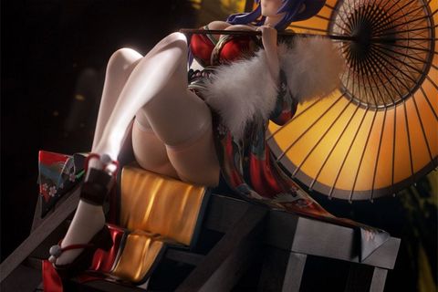 St. Louis Spirits in the Snow Ver. 1/7 - Azur Lane | NEONMAX Figure