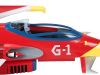 1/24 Gatchaman II Eagle Sharp - Gatchaman G-Force | Ramen TOY Figure