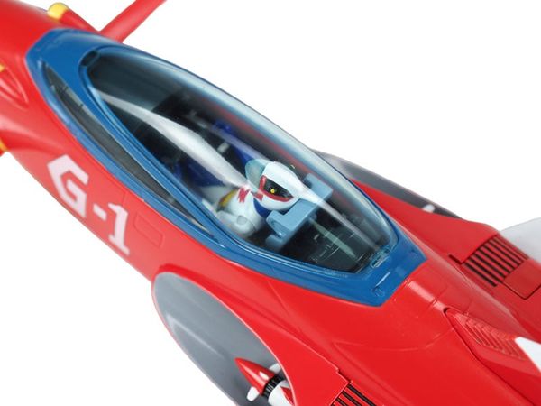 1/24 Gatchaman II Eagle Sharp - Gatchaman G-Force | Ramen TOY Figure