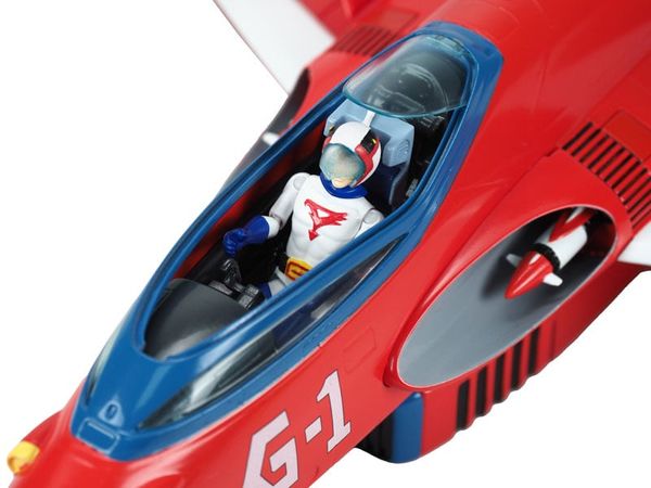 1/24 Gatchaman II Eagle Sharp - Gatchaman G-Force | Ramen TOY Figure