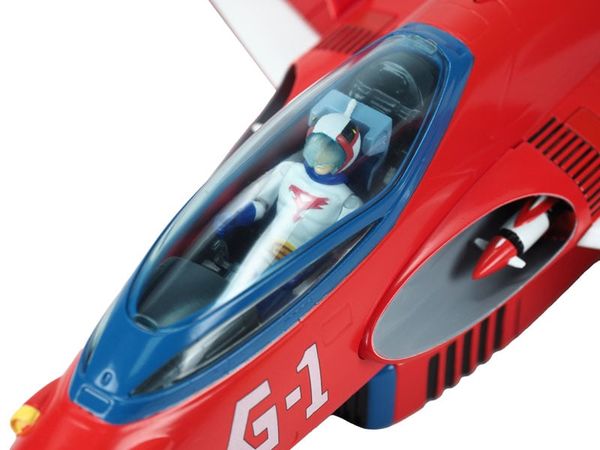 1/24 Gatchaman II Eagle Sharp - Gatchaman G-Force | Ramen TOY Figure