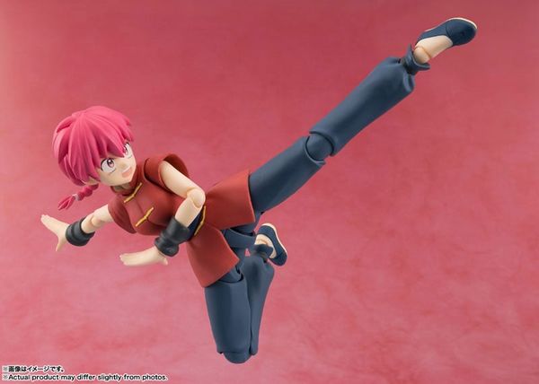 S.H.Figuarts Ranma Ranma 1/2 - Bandai Spirits Figure