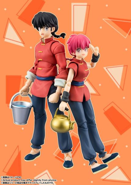 S.H.Figuarts Ranma Ranma 1/2 - Bandai Spirits Figure