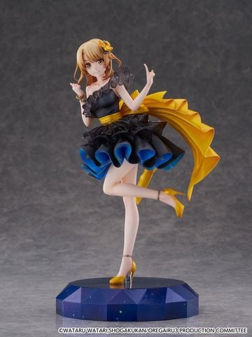 Iroha Isshiki Starry Dress Ver. 1/7 - My Teen Romantic Comedy SNAFU. Completion Yahari Ore no Seishun Love Come wa Machigatteiru. Kan | SHIBUYA SCRAMBLE FIGURE Figure