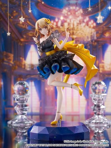 Iroha Isshiki Starry Dress Ver. 1/7 - My Teen Romantic Comedy SNAFU. Completion Yahari Ore no Seishun Love Come wa Machigatteiru. Kan | SHIBUYA SCRAMBLE FIGURE Figure