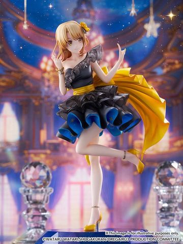Iroha Isshiki Starry Dress Ver. 1/7 - My Teen Romantic Comedy SNAFU. Completion Yahari Ore no Seishun Love Come wa Machigatteiru. Kan | SHIBUYA SCRAMBLE FIGURE Figure