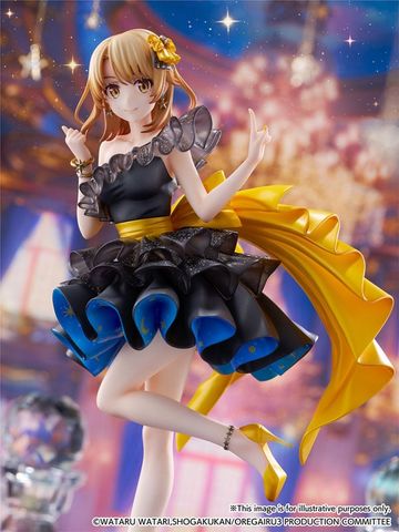 Iroha Isshiki Starry Dress Ver. 1/7 - My Teen Romantic Comedy SNAFU. Completion Yahari Ore no Seishun Love Come wa Machigatteiru. Kan | SHIBUYA SCRAMBLE FIGURE Figure