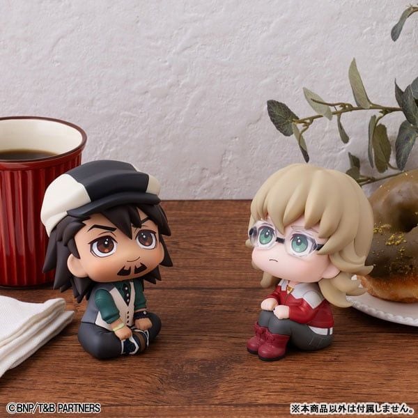 LookUp Kotetsu T. Kaburagi - TIGER & BUNNY | MegaHouse Figure