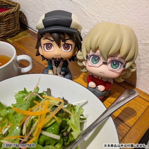LookUp Kotetsu T. Kaburagi - TIGER & BUNNY | MegaHouse Figure