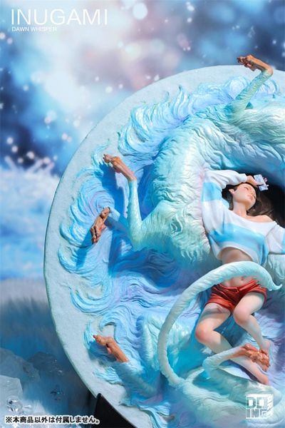 INUGAMI Dawn Whisper Illustration by PHUC DANG - WE ART DOING Figure