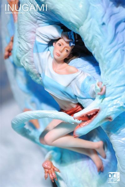 INUGAMI Dawn Whisper Illustration by PHUC DANG - WE ART DOING Figure