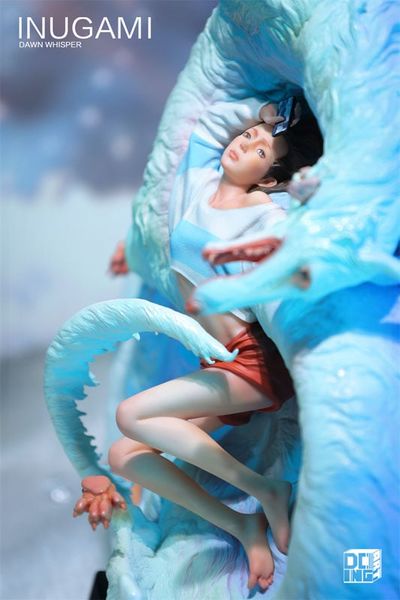 INUGAMI Dawn Whisper Illustration by PHUC DANG - WE ART DOING Figure