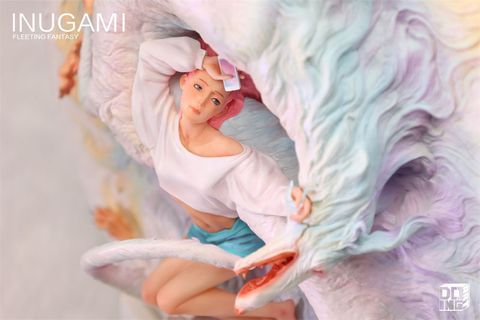 INUGAMI Fleeting Fantasy Illustration by PHUC DANG - INUGAMI | WE ART DOING Figure