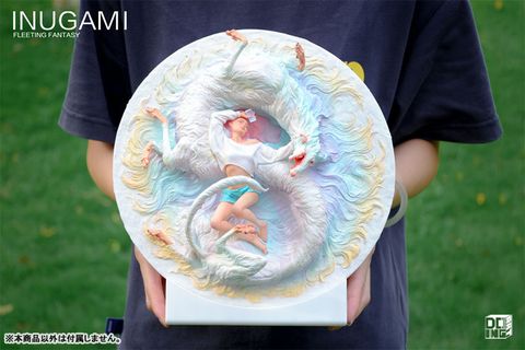 INUGAMI Fleeting Fantasy Illustration by PHUC DANG - INUGAMI | WE ART DOING Figure