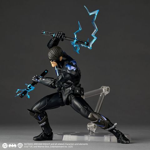 Revoltech Amazing Yamaguchi Nightwing - Batman Arkham Knight | Kaiyodo Figure