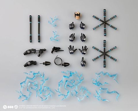 Revoltech Amazing Yamaguchi Nightwing - Batman Arkham Knight | Kaiyodo Figure