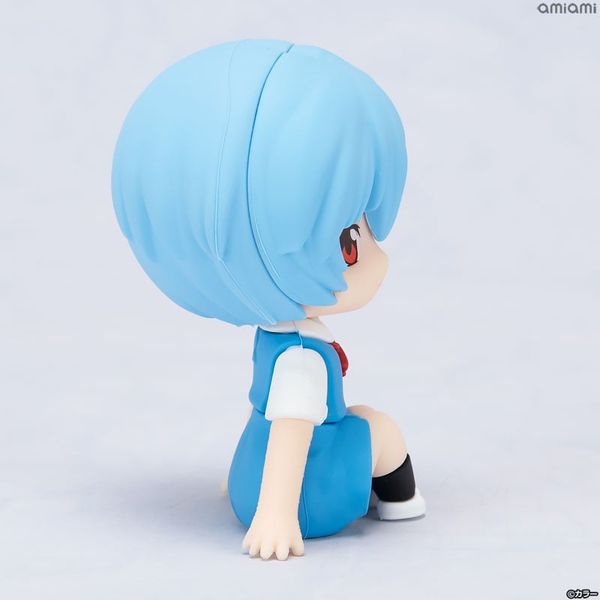 Nendoroid Plus Rei Ayanami Rebuild of Evangelion | Good Smile Company Goods