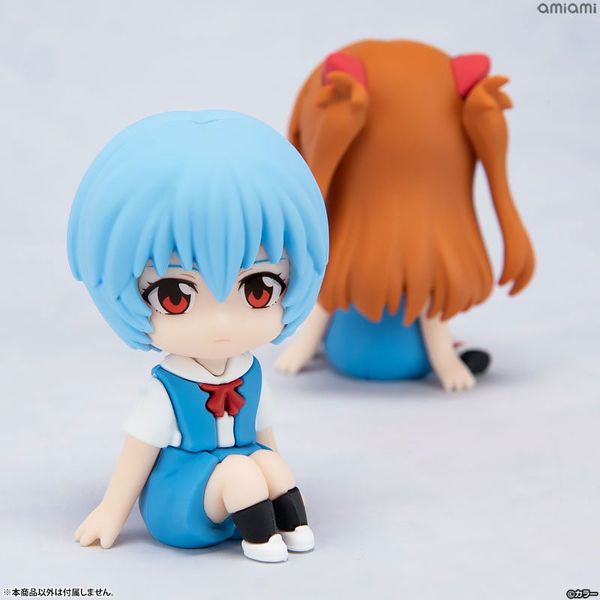 Nendoroid Plus Rei Ayanami Rebuild of Evangelion | Good Smile Company Goods