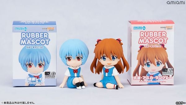 Nendoroid Plus Asuka Langley Shikinami Rebuild of Evangelion | Good Smile Company Goods