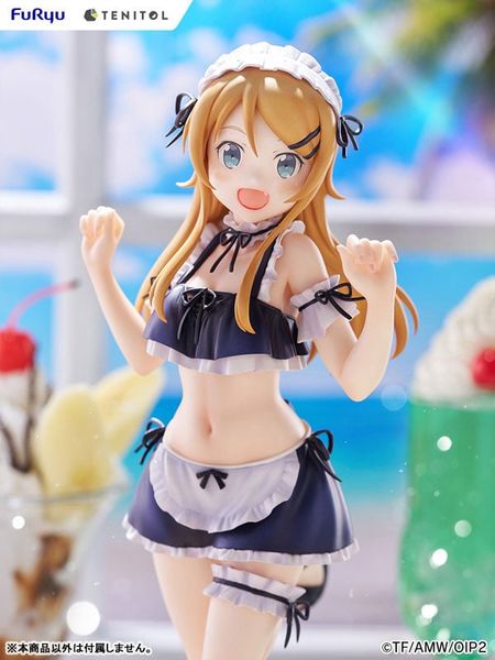 TENITOL TALL Kirino Kousaka Swimsuit Maid ver. - Oreimo | FURYU Figure