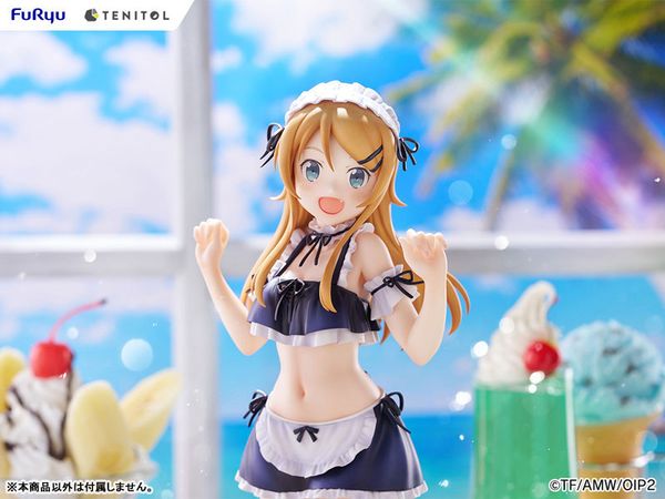 TENITOL TALL Kirino Kousaka Swimsuit Maid ver. - Oreimo | FURYU Figure
