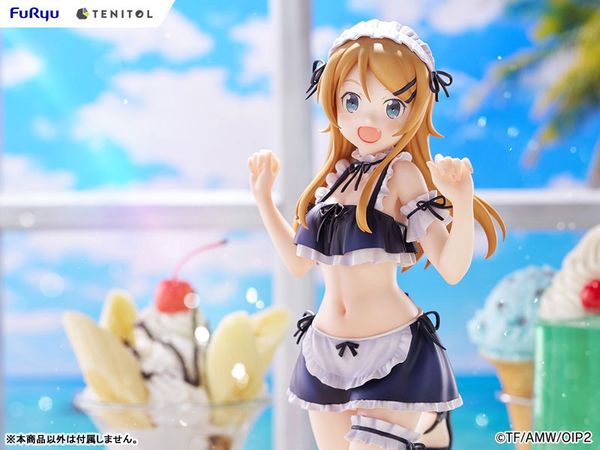 TENITOL TALL Kirino Kousaka Swimsuit Maid ver. - Oreimo | FURYU Figure