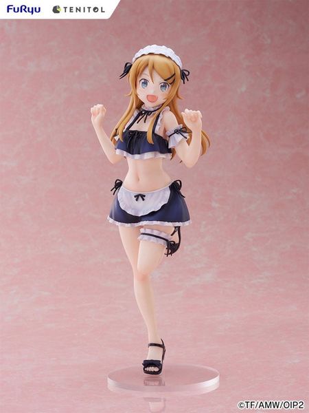 TENITOL TALL Kirino Kousaka Swimsuit Maid ver. - Oreimo | FURYU Figure