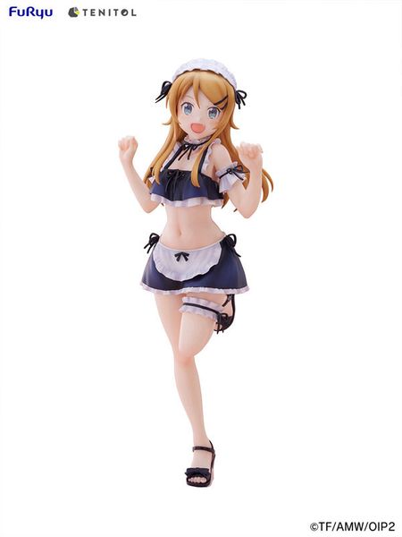 TENITOL TALL Kirino Kousaka Swimsuit Maid ver. - Oreimo | FURYU Figure