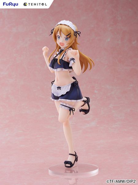 TENITOL TALL Kirino Kousaka Swimsuit Maid ver. - Oreimo | FURYU Figure