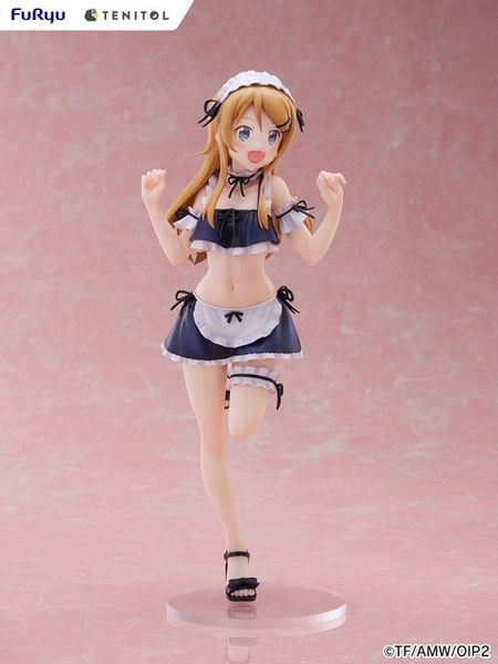 TENITOL TALL Kirino Kousaka Swimsuit Maid ver. - Oreimo | FURYU Figure