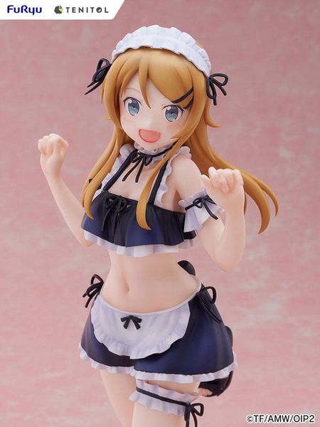 TENITOL TALL Kirino Kousaka Swimsuit Maid ver. - Oreimo | FURYU Figure