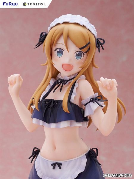 TENITOL TALL Kirino Kousaka Swimsuit Maid ver. - Oreimo | FURYU Figure