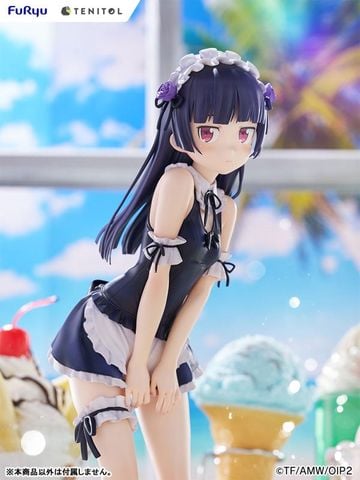 TENITOL TALL Kuroneko Swimsuit Maid ver. - Oreimo | FURYU Figure