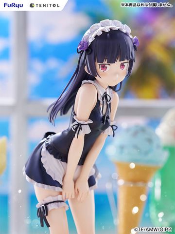 TENITOL TALL Kuroneko Swimsuit Maid ver. - Oreimo | FURYU Figure