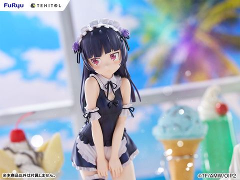 TENITOL TALL Kuroneko Swimsuit Maid ver. - Oreimo | FURYU Figure