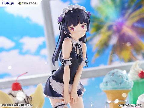 TENITOL TALL Kuroneko Swimsuit Maid ver. - Oreimo | FURYU Figure