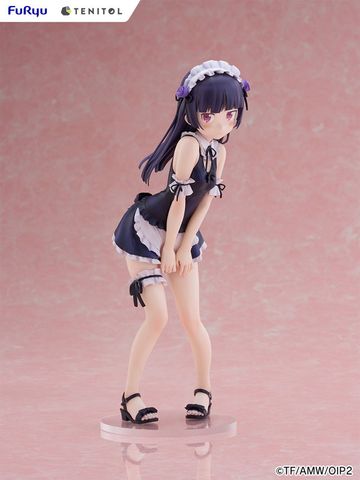 TENITOL TALL Kuroneko Swimsuit Maid ver. - Oreimo | FURYU Figure