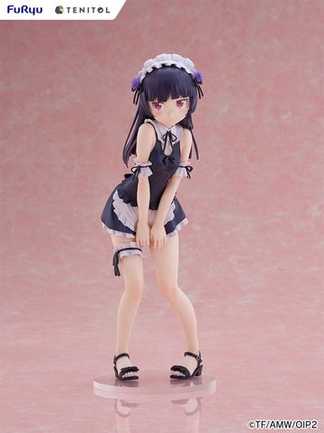 TENITOL TALL Kuroneko Swimsuit Maid ver. - Oreimo | FURYU Figure