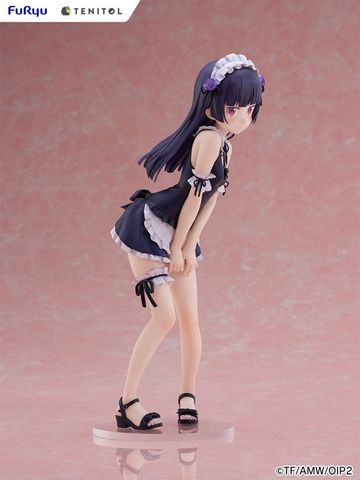 TENITOL TALL Kuroneko Swimsuit Maid ver. - Oreimo | FURYU Figure