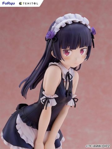 TENITOL TALL Kuroneko Swimsuit Maid ver. - Oreimo | FURYU Figure