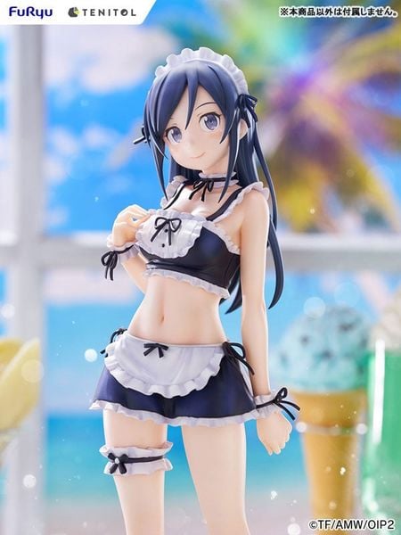 TENITOL TALL Ayase Aragaki Swimsuit Maid ver. - Oreimo | FURYU Figure